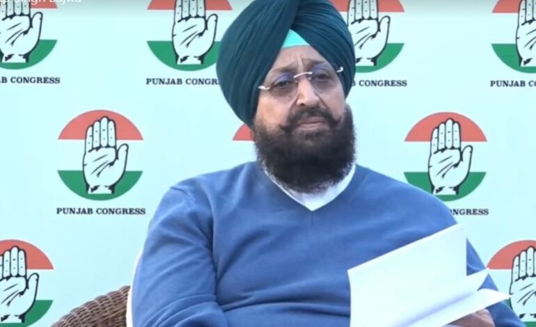 AAP’s claims on Operation Lotus become reality, it must initiate legal action now: Bajwa