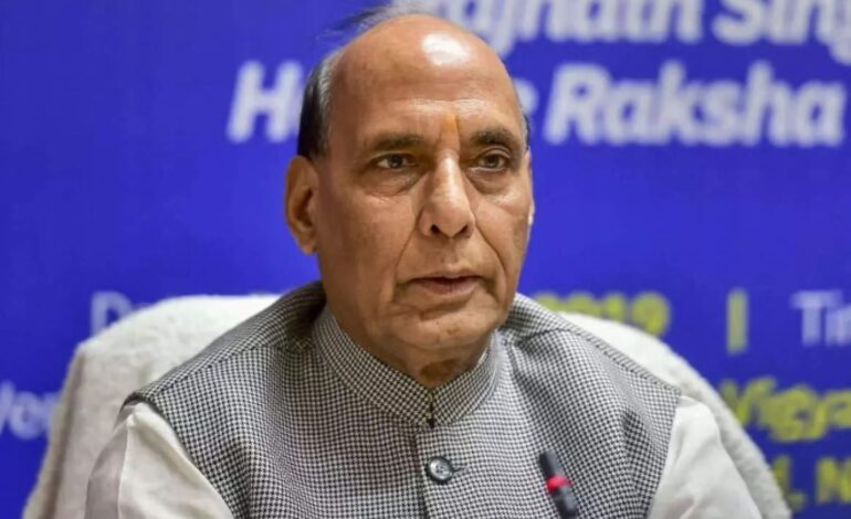 Defence Minister Rajnath Singh to Lead BJP’s Manifesto Committee for Lok Sabha Election