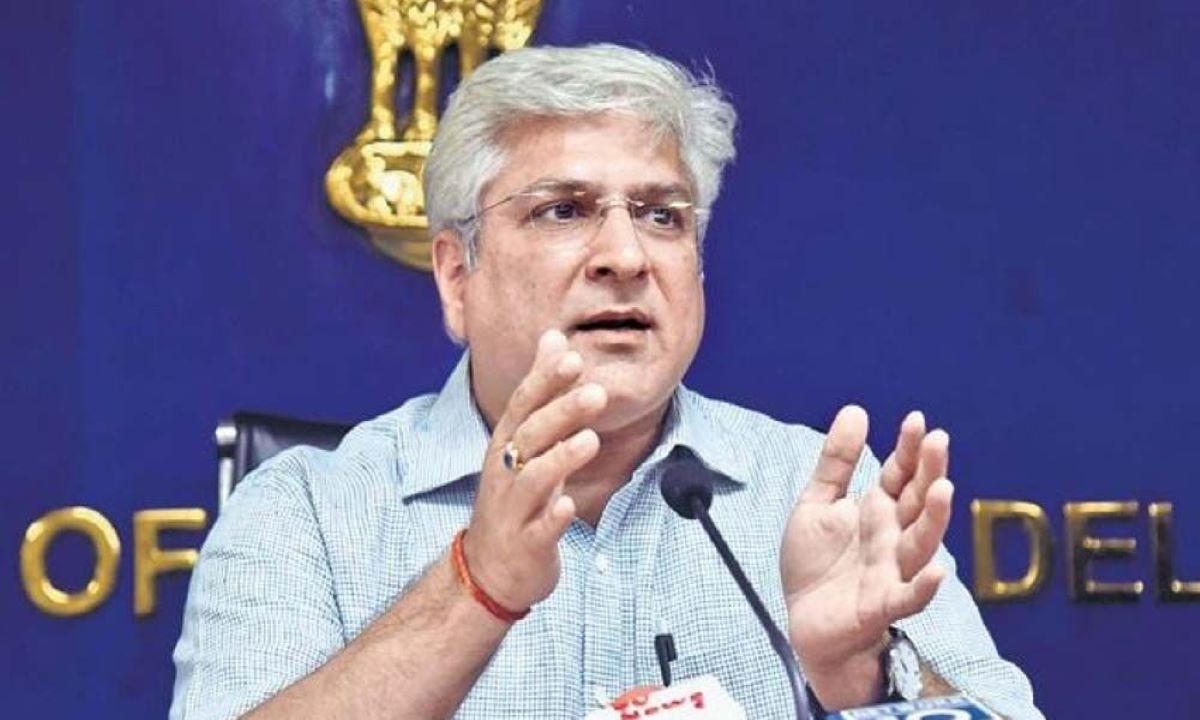 Delhi Minister Kailash Gahlot appears before ED in Money-Laundering Case