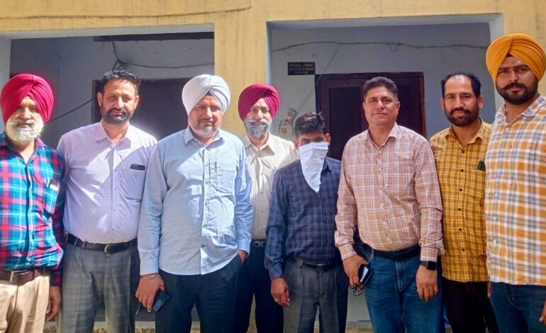 Punjab Vigilance Bureau Arrests Patwari for Accepting Rs 2,000 Bribe