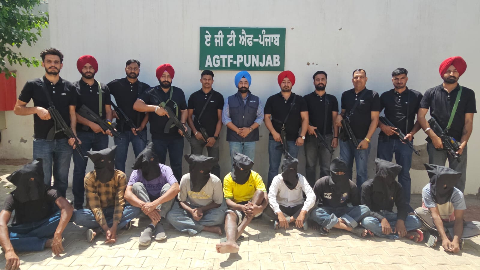 RAJU SHOOTER ESCAPE CASE: PUNJAB POLICE ARRESTS ESCAPEE GANGSTER, 10 AIDES FROM PUNJAB AND J&K