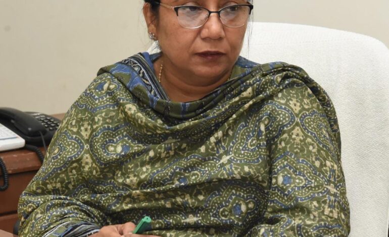 Punjab Goverment seeks Applications for Recruitment of Chairperson of State Scheduled Castes Commission: Dr. Baljit Kaur