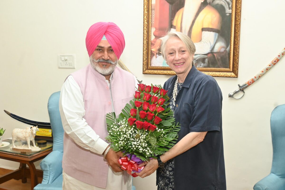 Punjab explores further opportunities for litchi export to UK: British Deputy High Commissioner meets Chetan Singh Jouramajra to discuss agro-allied technologies and future collaborations