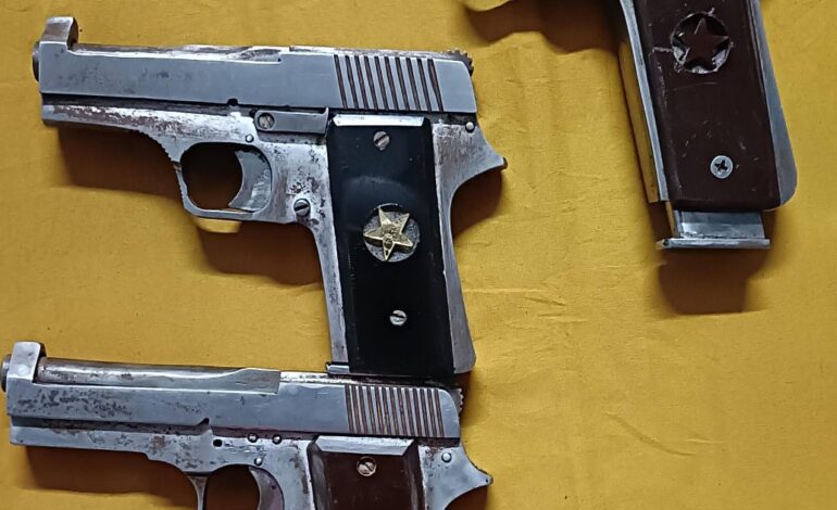 PUNJAB POLICE BUSTS ANOTHER INTERSTATE WEAPONS SMUGGLING MODULE IN AMRITSAR; THREE HELD WITH 3 PISTOLS