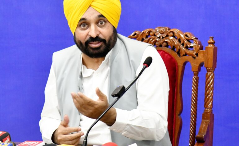 Punjab CM Bhagwant Mann Announces Boycott of NITI Aayog Meeting