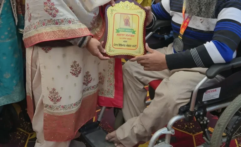 Social Security Minister Dr. Baljit Kaur Attends Annual Event Organized by Punjab Divyang Action Committee
