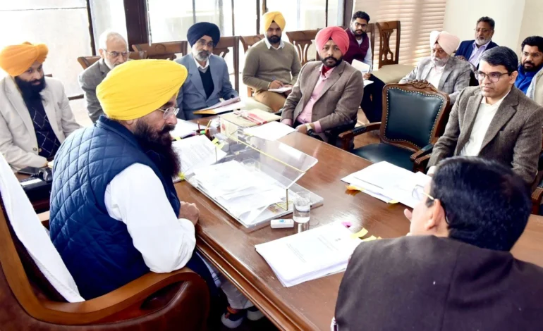 NATIONAL POLICY FRAMEWORK ON AGRICULTURAL MARKETING: KHUDIAN CALLS IMMEDIATE MEETING WITH FARMERS, STAKEHOLDERS