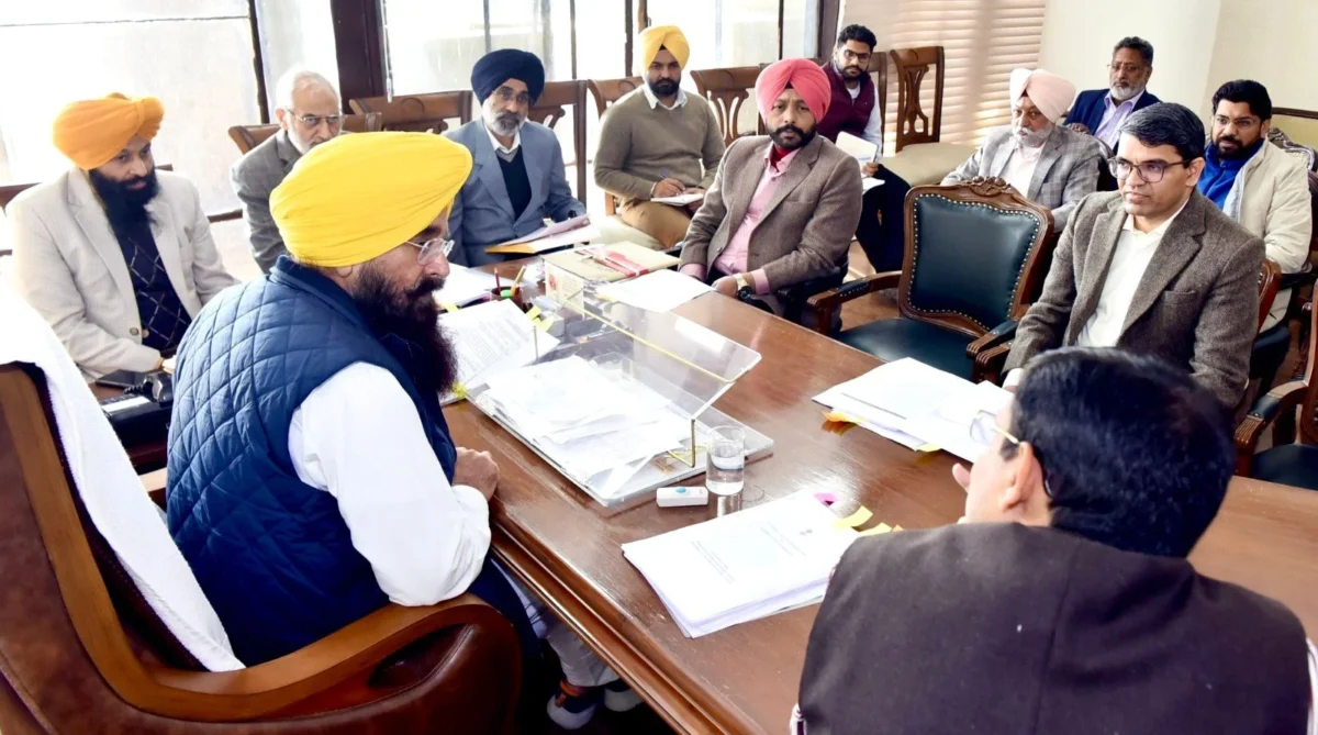 NATIONAL POLICY FRAMEWORK ON AGRICULTURAL MARKETING: KHUDIAN CALLS IMMEDIATE MEETING WITH FARMERS, STAKEHOLDERS