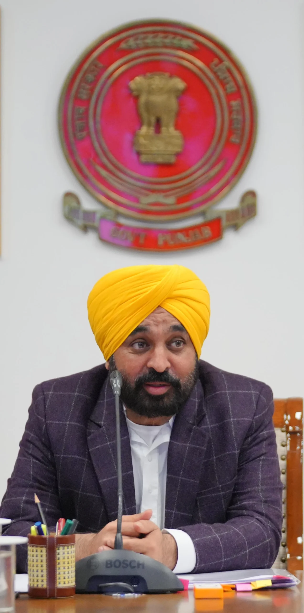 CM Gives nod for organising series of events for commemorating 350th martyrdom day of Sri Guru Teg Bahadur ji