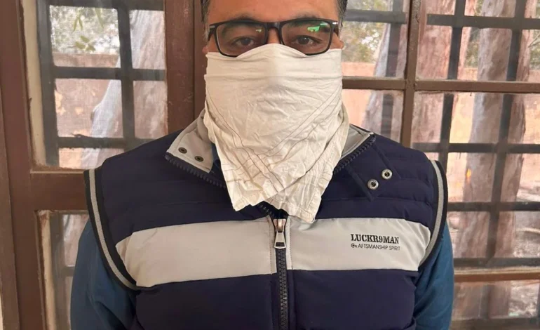 Vigilance Bureau arrests Punjab Warehousing Corporation Inspector taking Rs. 45,000 bribe