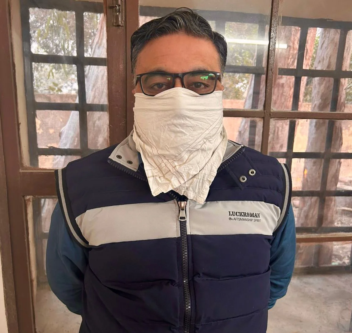 Vigilance Bureau arrests Punjab Warehousing Corporation Inspector taking Rs. 45,000 bribe
