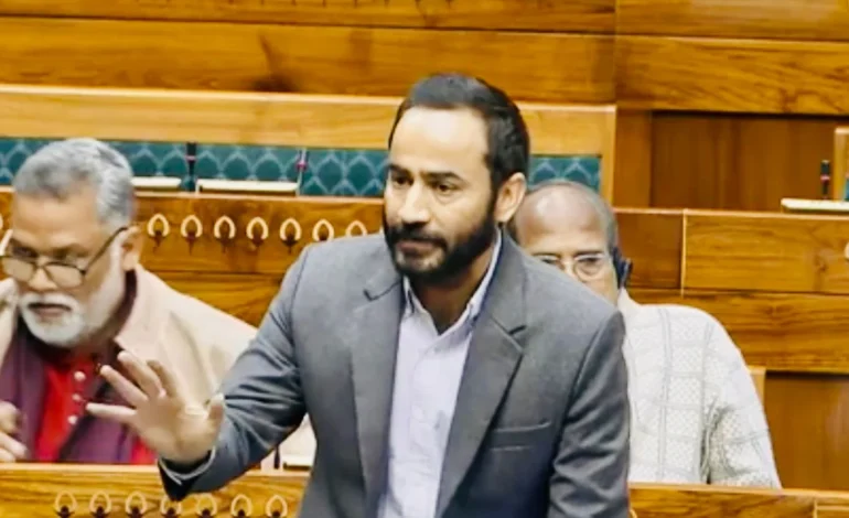 Meet Hayer raises issue of farmers in Parliament, Accuses Modi government of reneging on promises