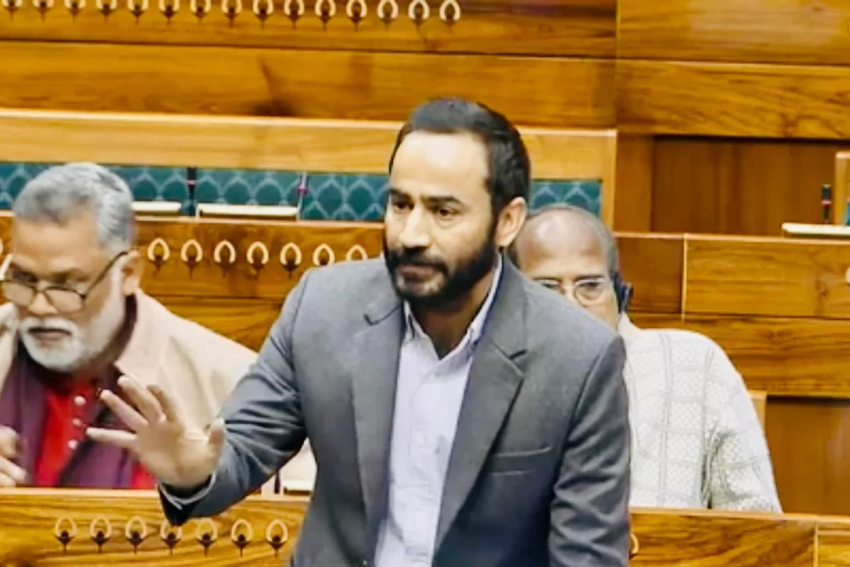 Meet Hayer raises issue of farmers in Parliament, Accuses Modi government of reneging on promises