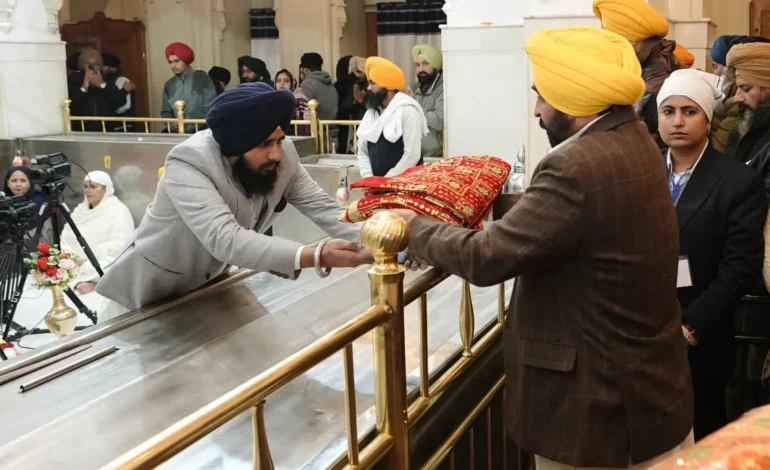 UNPARALLELED SACRIFICE BY CHOTTA SAHIBZADAS AND MATA GUJRI JI WILL EVER INSPIRE THE COMING GENERATIONS TO FIGHT AGAINST TYRANNY, OPPRESSION AND INJUSTICE: CM