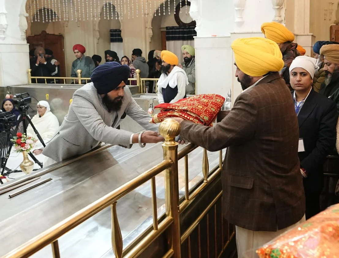 UNPARALLELED SACRIFICE BY CHOTTA SAHIBZADAS AND MATA GUJRI JI WILL EVER INSPIRE THE COMING GENERATIONS TO FIGHT AGAINST TYRANNY, OPPRESSION AND INJUSTICE: CM