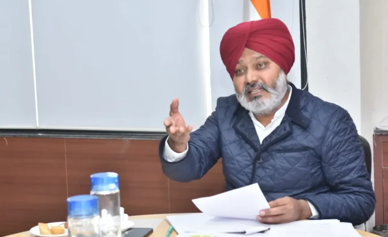 Punjab Finance Minister Harpal Singh Cheema Strongly Opposes Inclusion of Air Turbine Fuel Under GST
