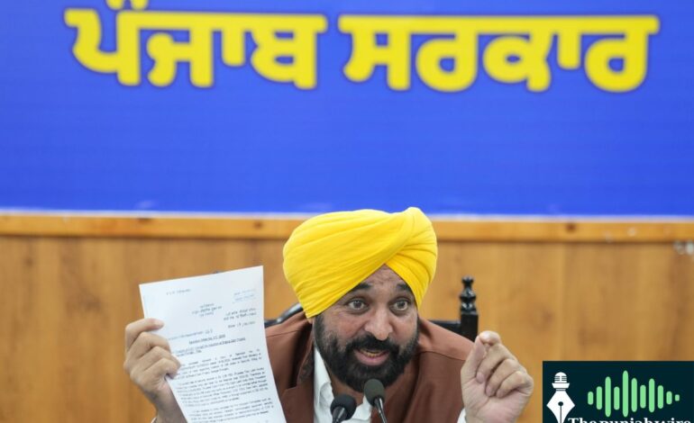 Punjab Will Not Pay to Be Robbed: CM Mann Slams Centre’s Move to Deploy CISF at Bhakra Dam