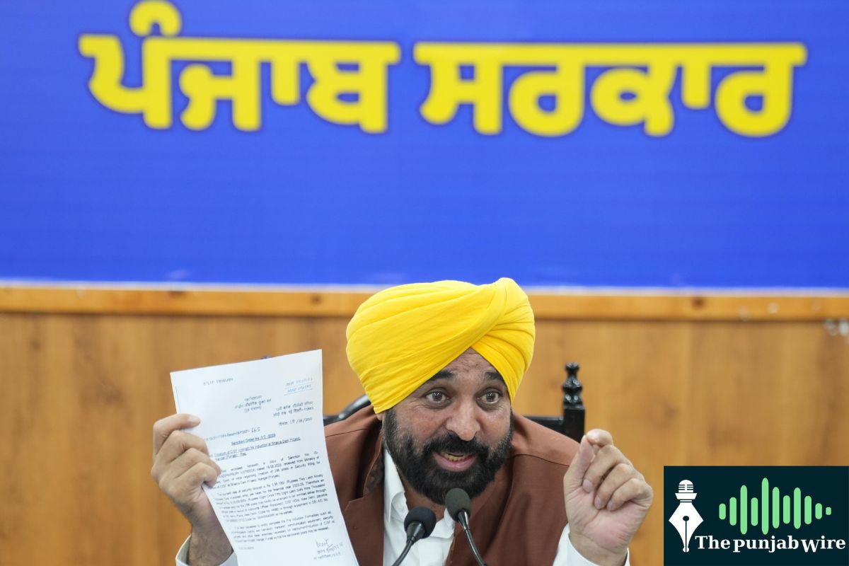 Punjab Will Not Pay to Be Robbed: CM Mann Slams Centre’s Move to Deploy CISF at Bhakra Dam