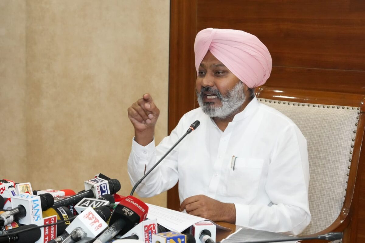 400% Return, Zero Coercion; Punjab’s Land Pooling is India’s Boldest Pro-Farmer Policy : Harpal Cheema