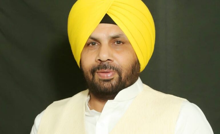 BHAGWANT SINGH MANN GOVERNMENT EXPEDITES WORK ON FOUR-LANING OF PATIALA-SIRHIND ROAD AT A COST OF RS 119.6 CRORE