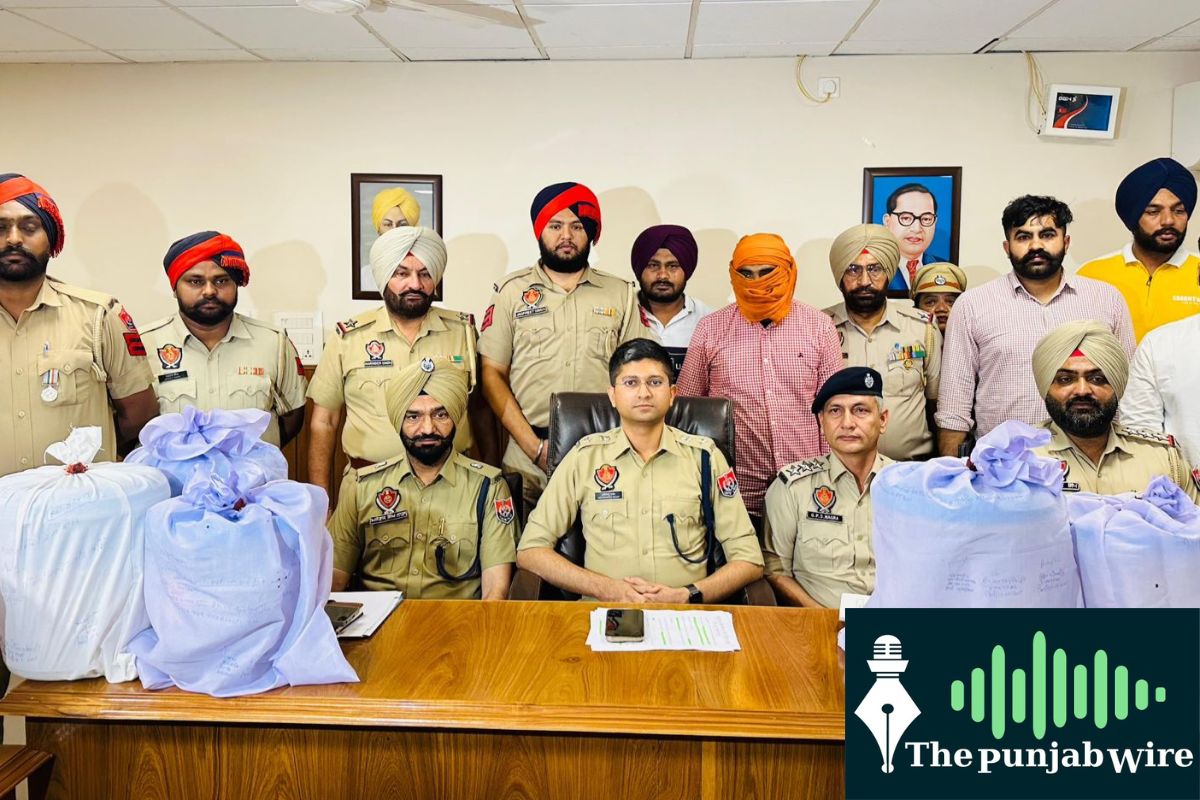 BIGGEST DRUG SEIZURE OF 2025: PAK-ISI CONTROLLED NARCO SMUGGLING MODULE BUSTED; ONE HELD WITH 85KG HEROIN